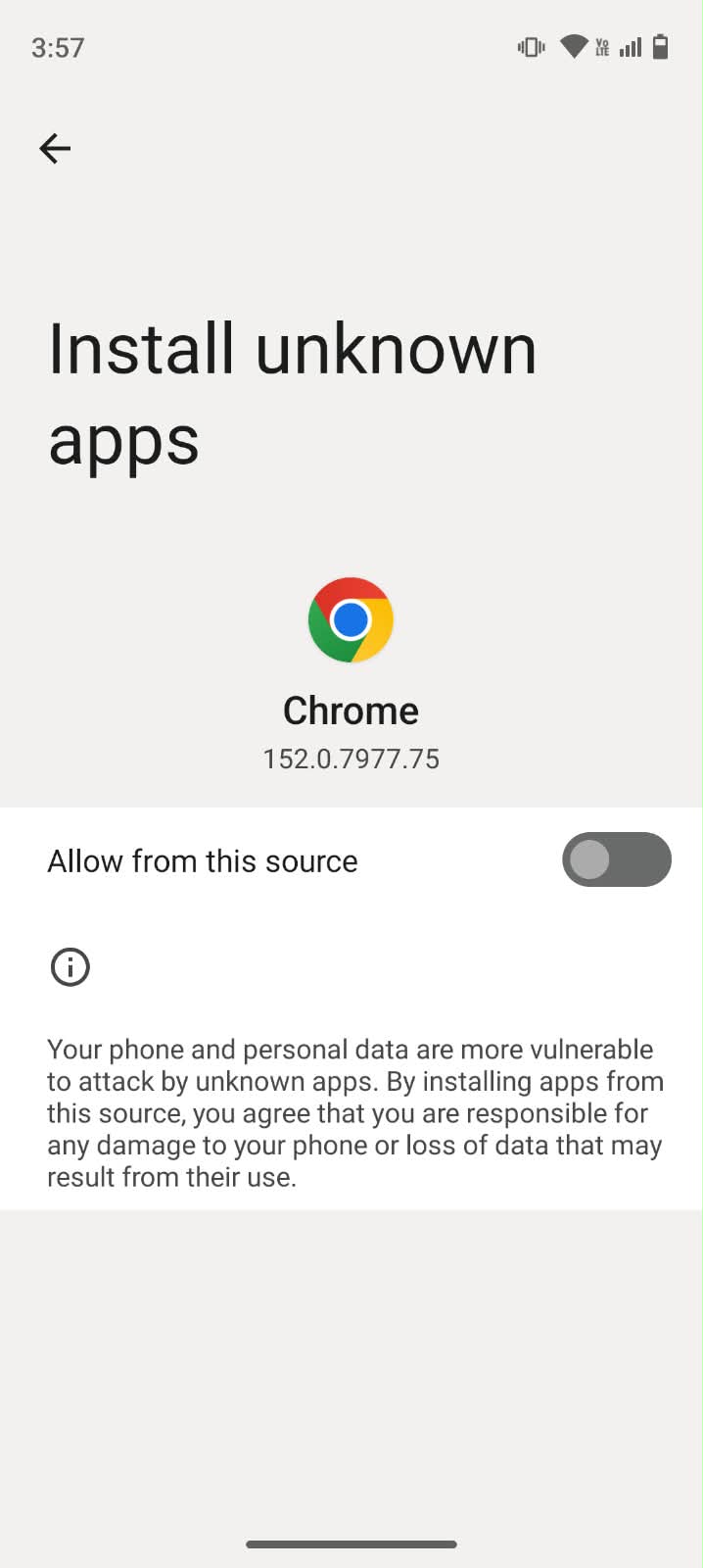 Step 2: Enable Unknown Sources