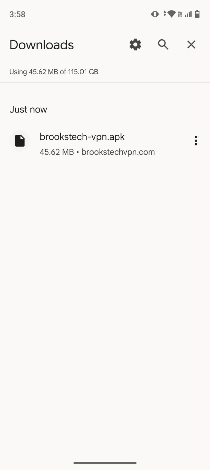Step 3: Locate the APK