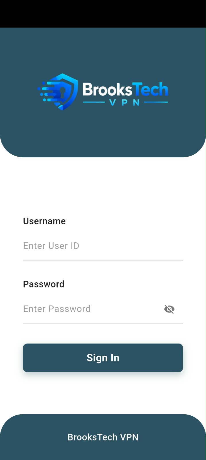 Step 6: Sign In