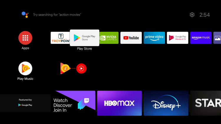 Step 1: Open Google Play Store