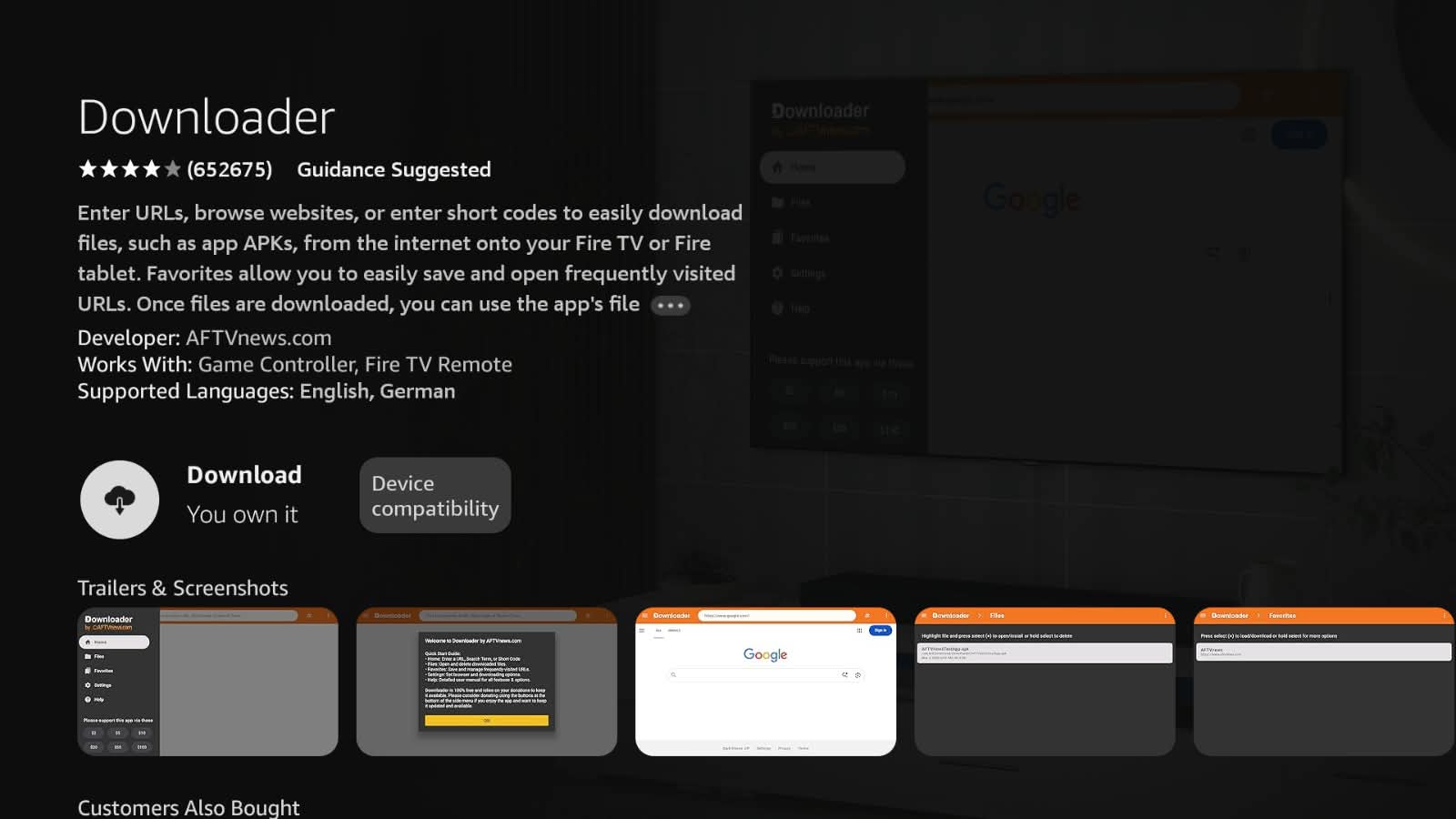 Step 4: Select Download