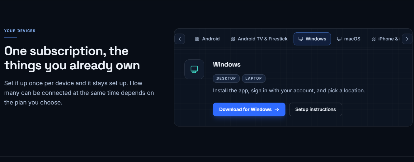 Step 1: Download the Setup File