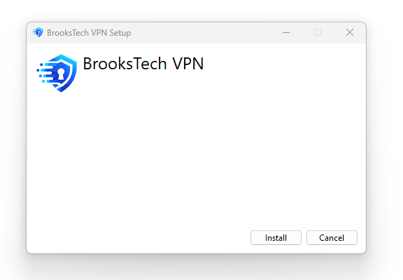 Step 5: Click Install